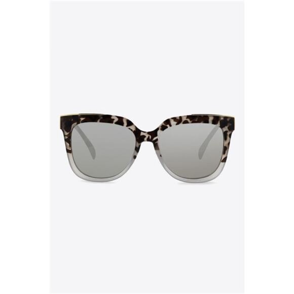 Tortoiseshell Polycarbonate Frame Full Rim Sunglasses - Picture 3 of 6